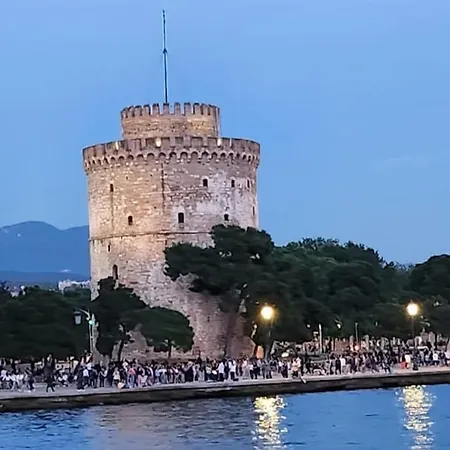 Iconic Luxury White Tower Salonicco